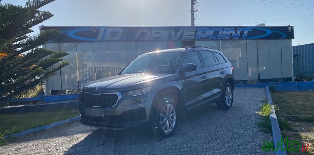 2022' Skoda Kodiaq photo #1