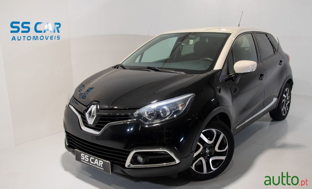 2014' Renault Captur photo #1