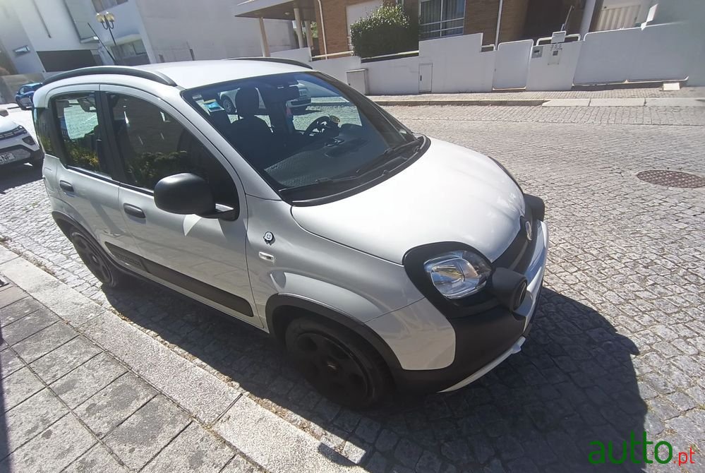 2019' Fiat Panda 1.2 Waze S&S photo #6