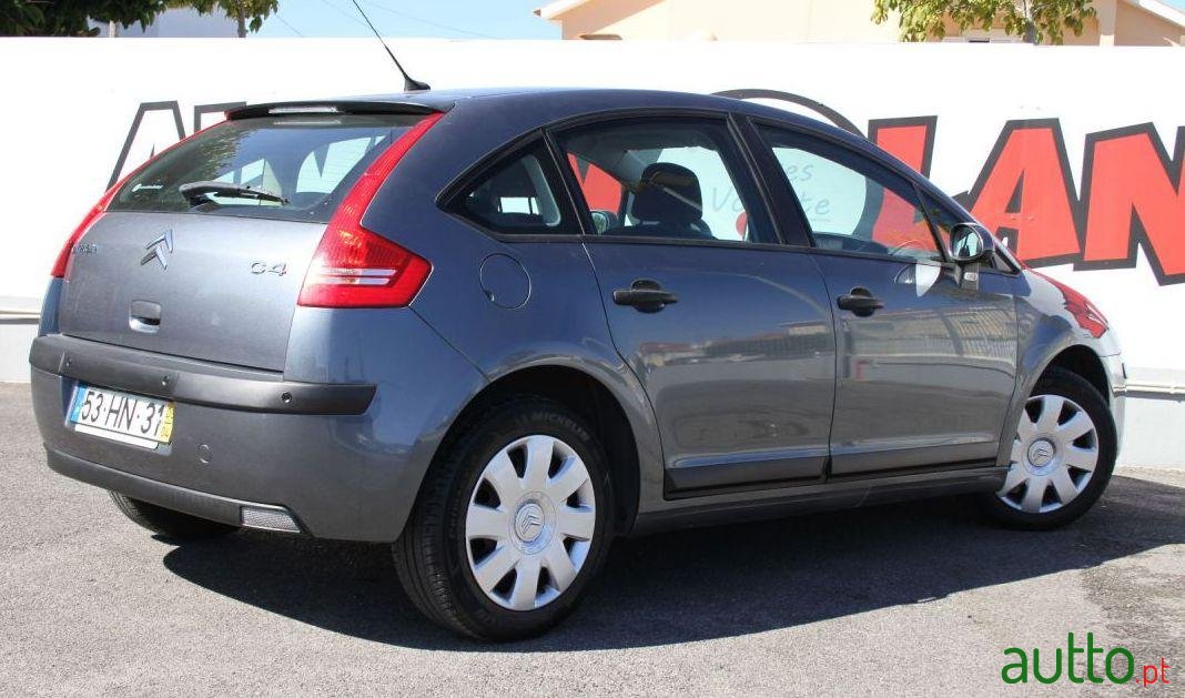 2009' Citroen C4 Sx photo #1