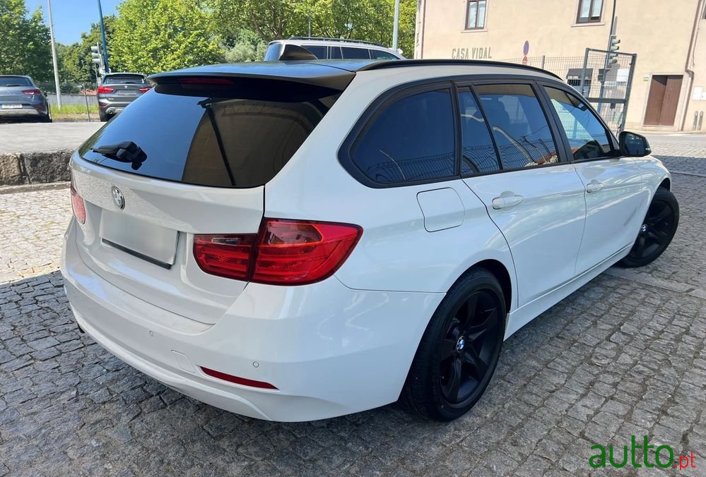 2014' BMW 318 D photo #5