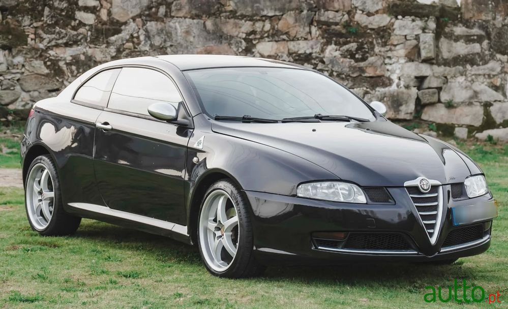 2007' Alfa Romeo GT 1.9 Jtd M-Jet Q2 photo #5