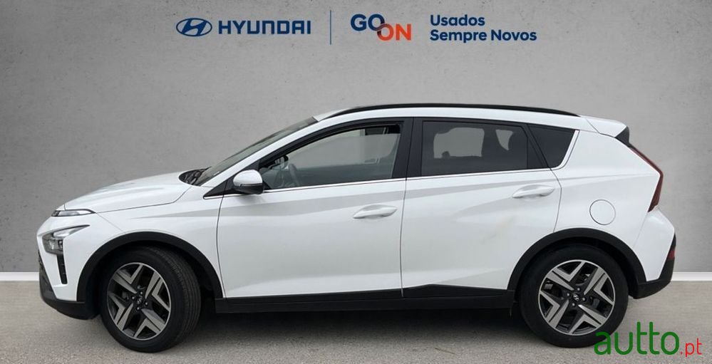 2022' Hyundai Bayon 1.0 T-Gdi Premium Tt photo #5