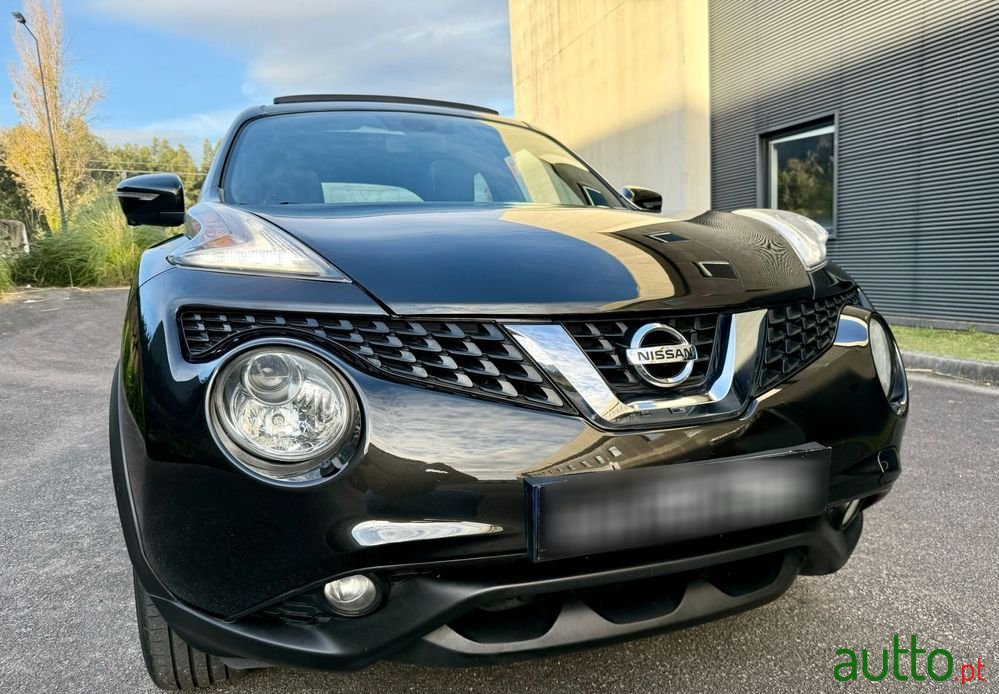 2015' Nissan Juke photo #4