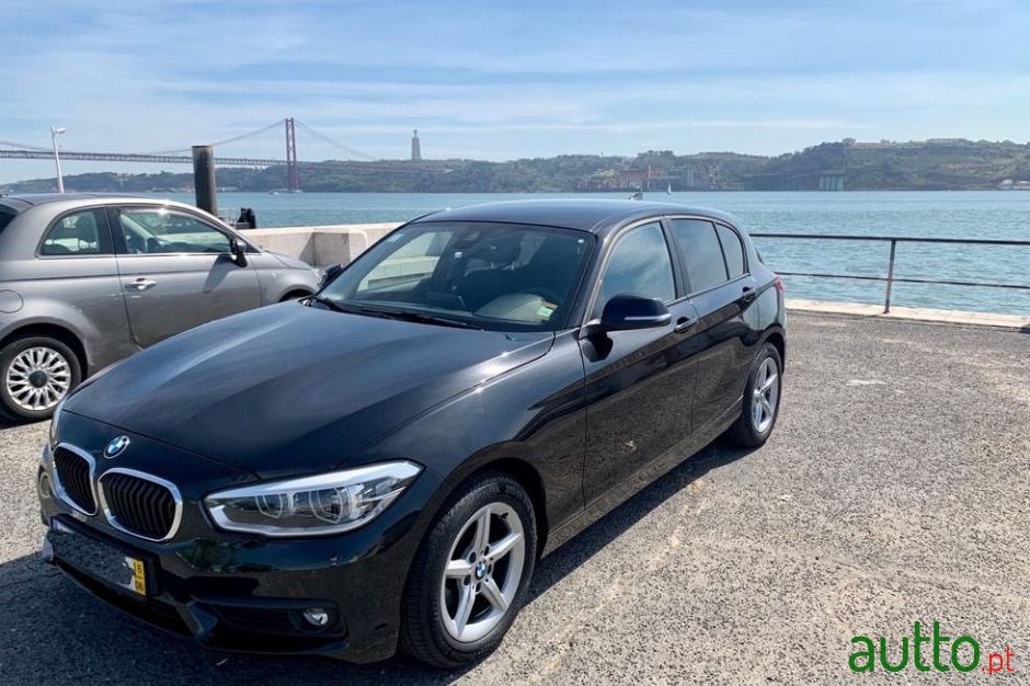 2016' BMW 116 116D photo #1