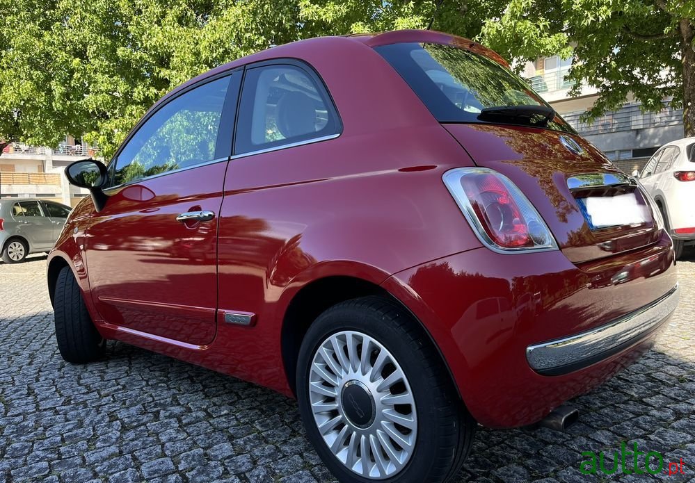2009' Fiat 500 1.2 Lounge photo #4