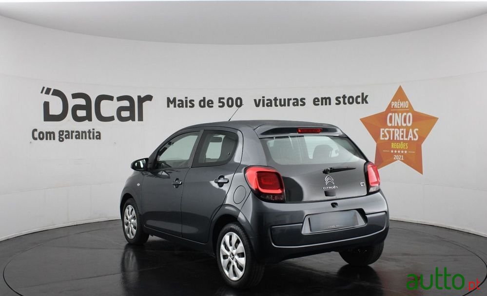 2021' Citroen C1 1.0 Vti Feel photo #4
