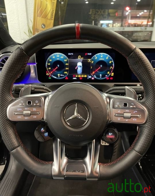 2019' Mercedes-Benz A 35 AMG 4Matic photo #6