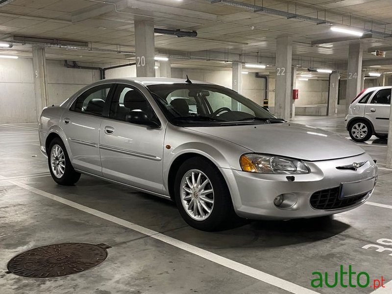 2003' Chrysler Sebring 2.0 Lx Automatic photo #1