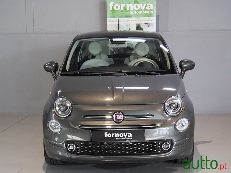 2019' Fiat 500 photo #2