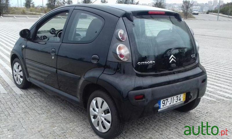 2010' Citroen C1 1.0 Sx Airdream photo #1