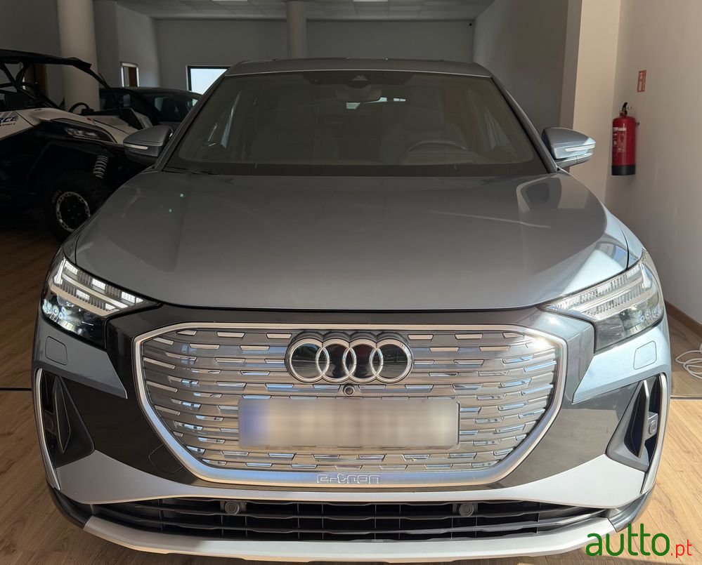 2022' Audi Q4 Sportback E-Tron photo #1