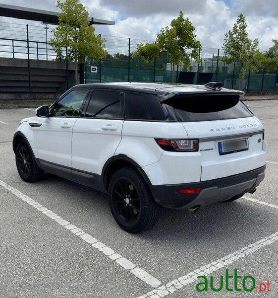 2017' Land Rover Range Rover Evoque photo #4