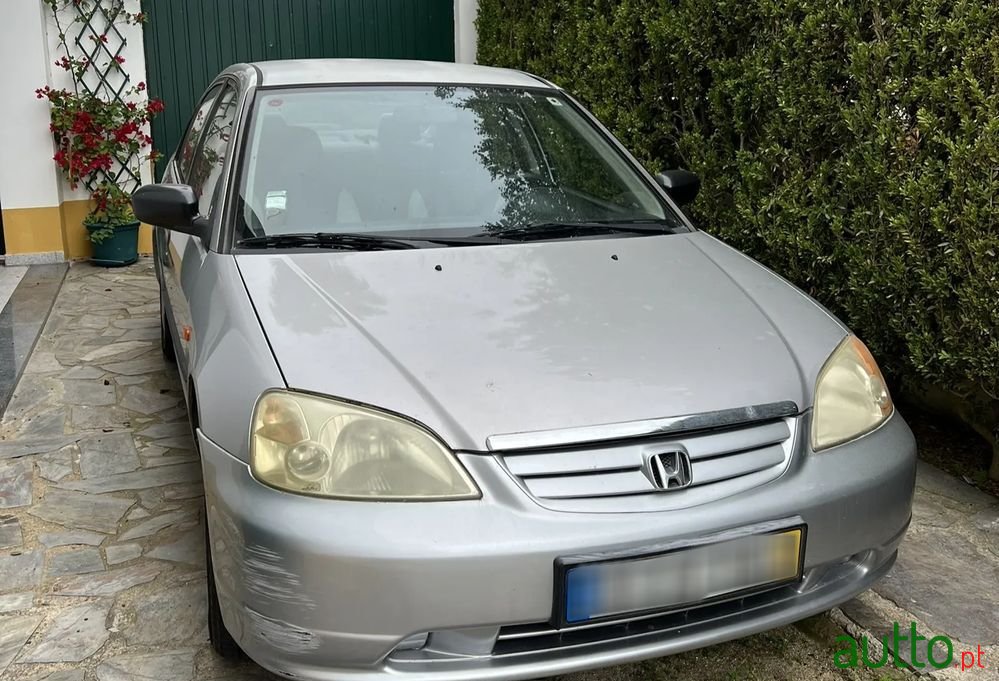2001' Honda Civic photo #1