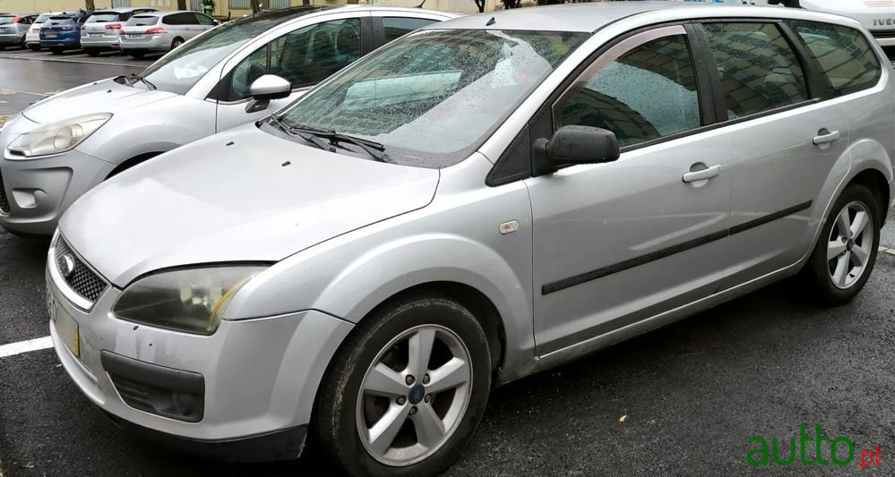 2007' Ford Focus Sw photo #1