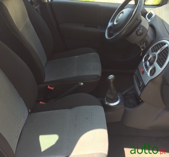 2006' Renault Modus Creative 1.2 photo #7