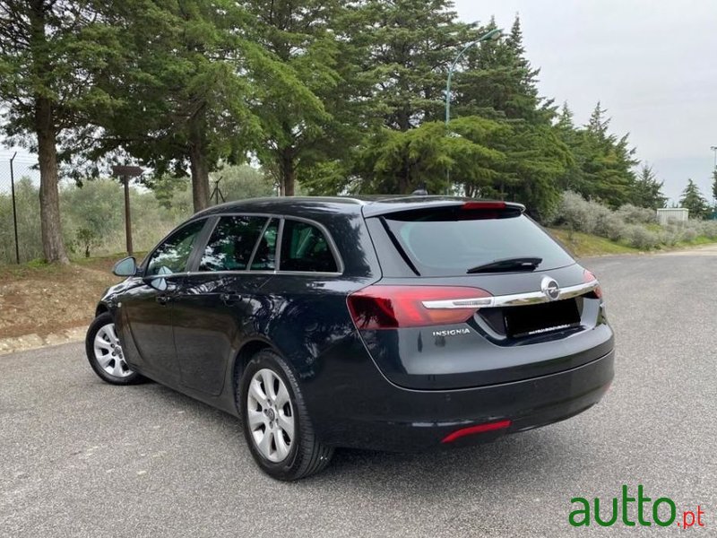 2014' Opel Insignia Sportback photo #4