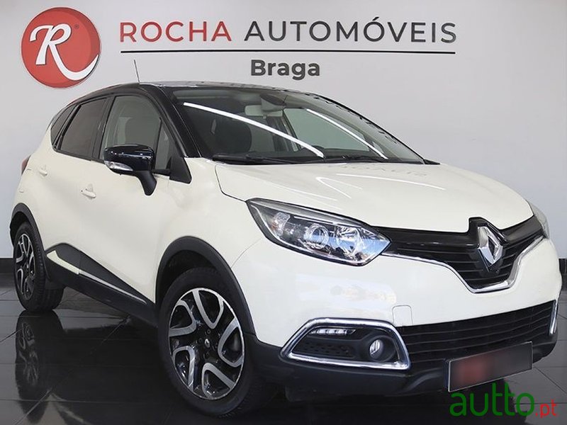 2014' Renault Captur 0.9 Tce Expression photo #2