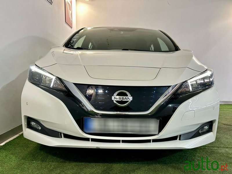 2018' Nissan Leaf photo #3