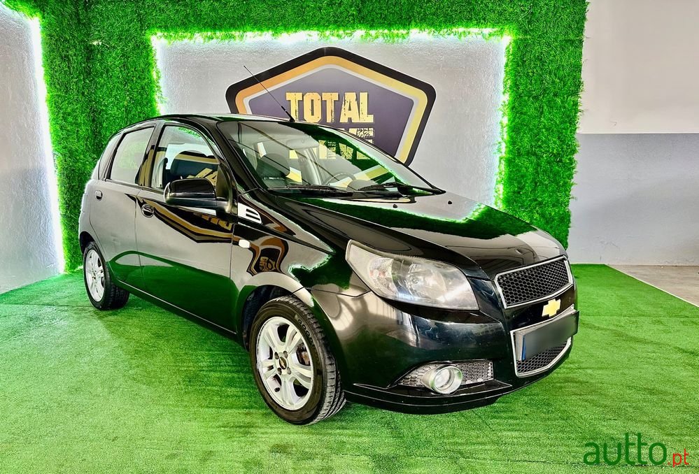 2012' Chevrolet Aveo 1.2 Ls Bi-Fuel photo #3