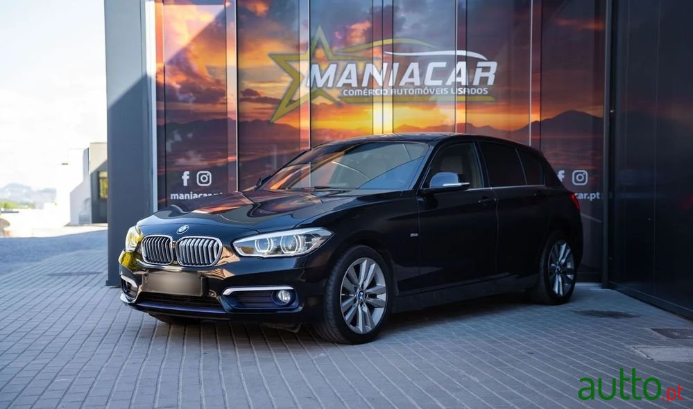 2015' BMW Série 1 D Urban Line photo #1
