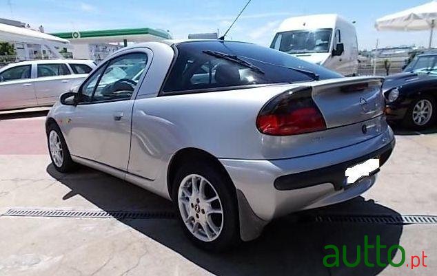 1999' Opel Tigra photo #1