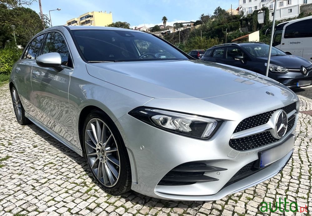 2019' Mercedes-Benz Classe A D Amg Line Aut. photo #5