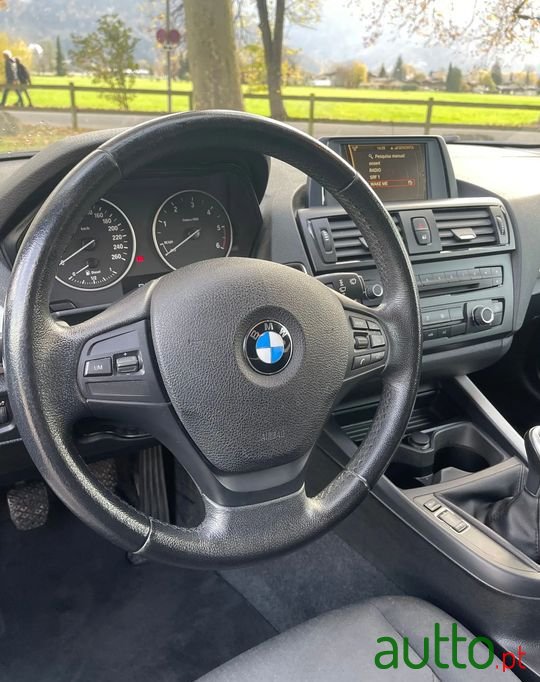 2013' BMW 114 photo #5