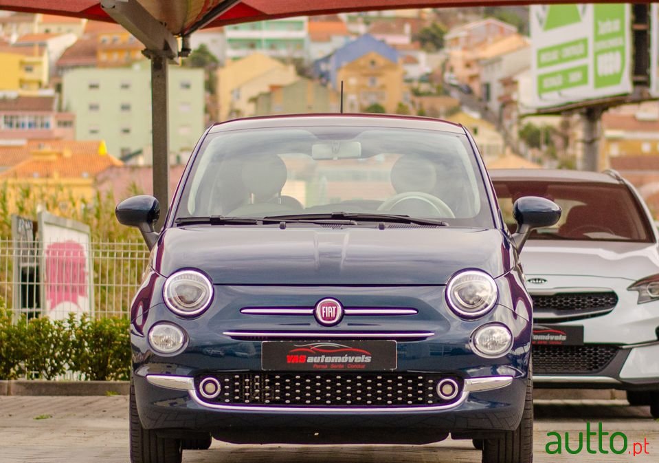 2018' Fiat 500 photo #2