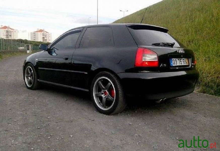 2001' Audi A3 Tdi 130cv Cx 6 150 photo #2