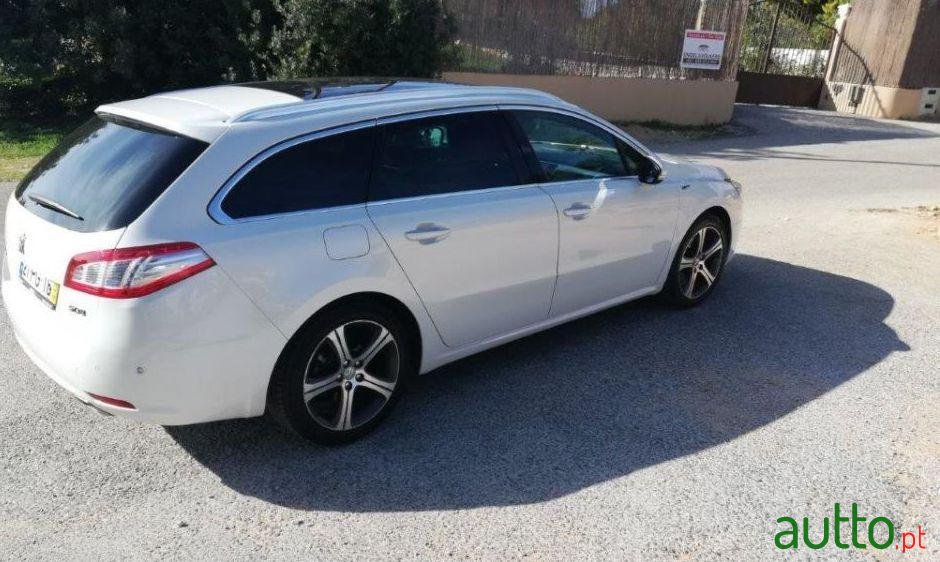 2014' Peugeot 508 Sw photo #4