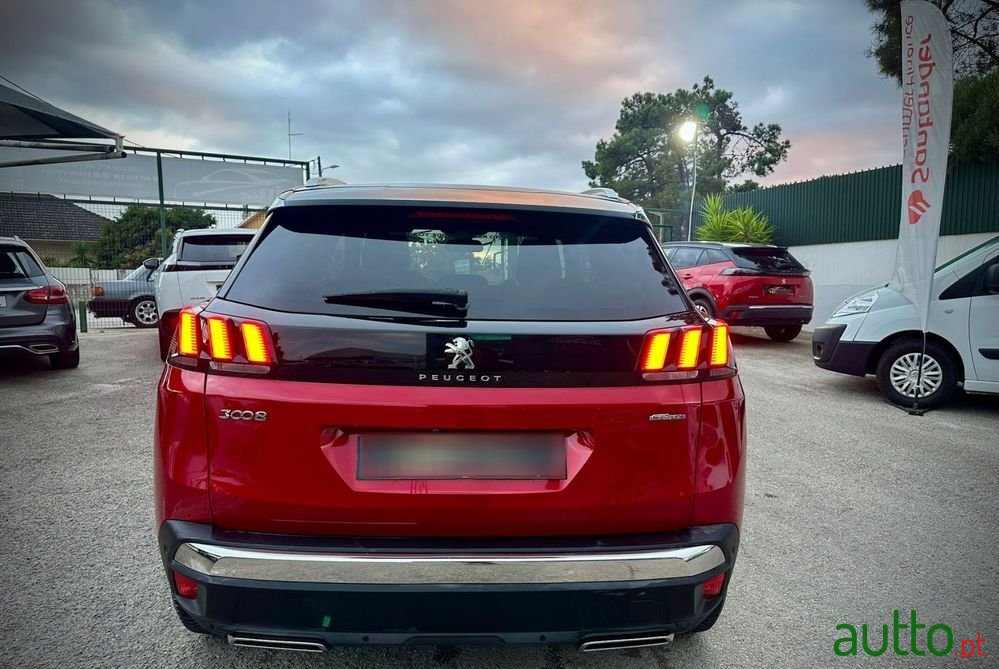 2017' Peugeot 3008 photo #6