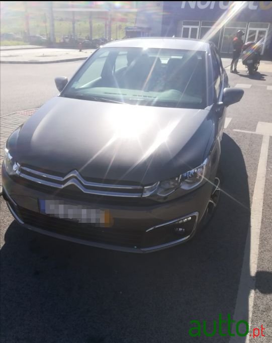 2020' Citroen C-Elysee photo #1