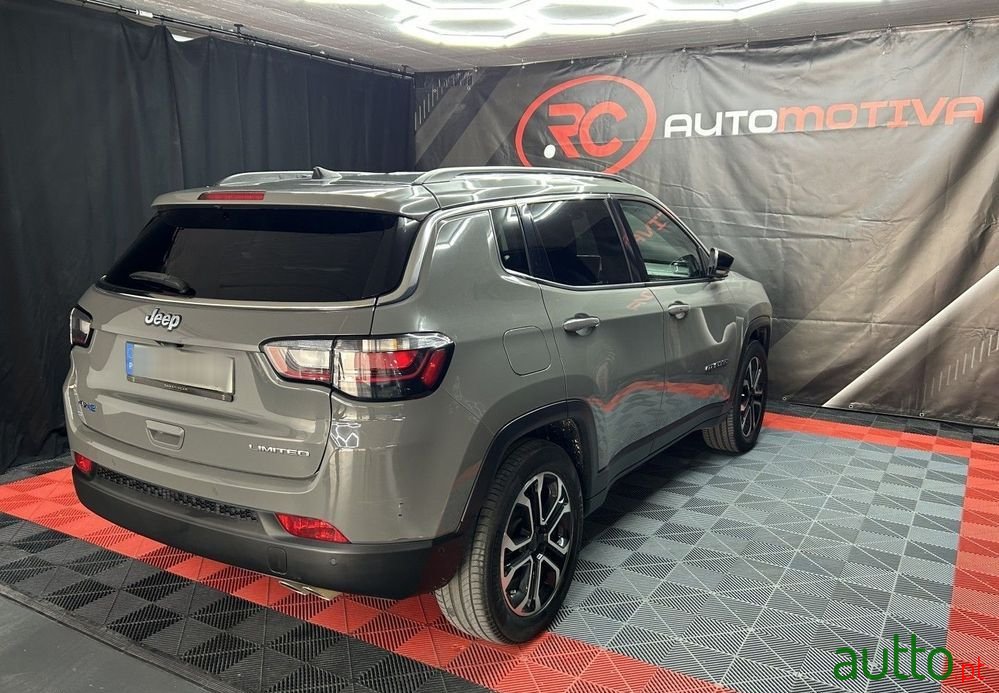 2021' Jeep Compass 1.3 Tg 4Xe Limited photo #6