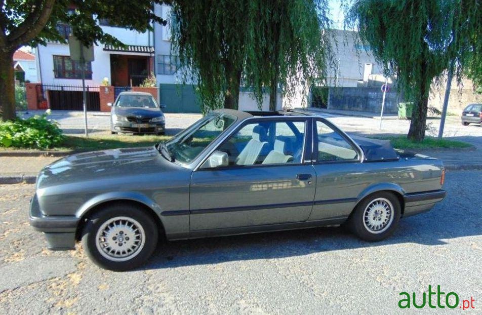 1989' BMW 316 I photo #1