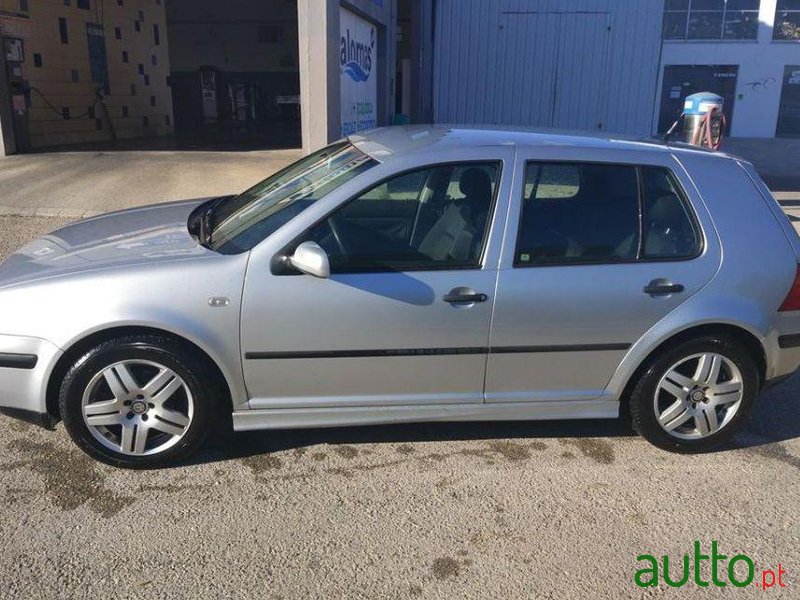 2000' Volkswagen Golf 1.9 Tdi photo #1