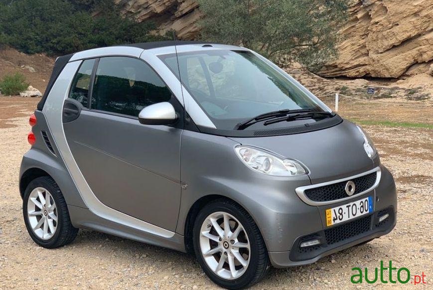 2014' Smart Fortwo Mhd photo #3