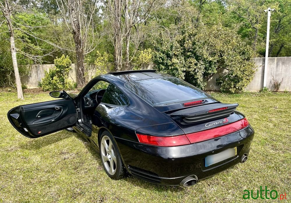2002' Porsche 996 Carrera 4 S photo #1