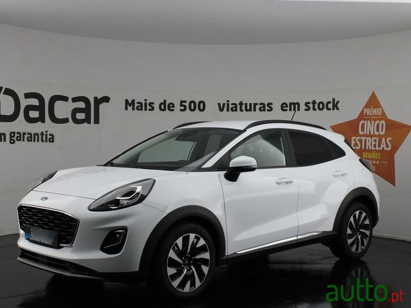 2022' Ford Puma photo #3