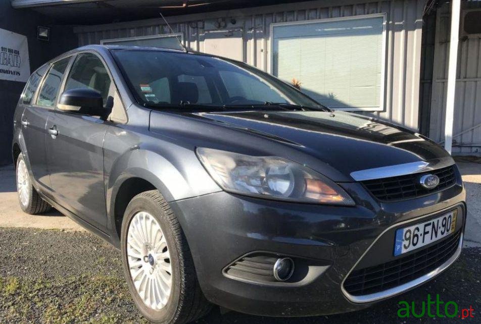 2008' Ford Focus-Sw 1.6 Tdci Titanium photo #2