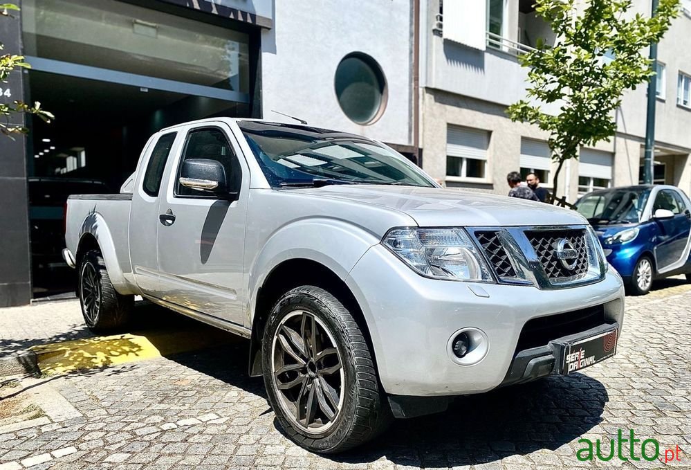 2011' Nissan Navara 2.5 Dci Kc Se 4Wd photo #6