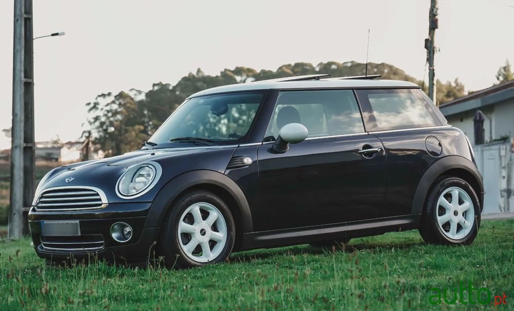 2008' MINI One 3 Portas photo #2