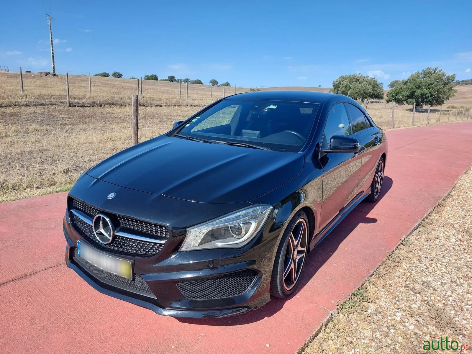 2016' Mercedes-Benz Cla-180 photo #4