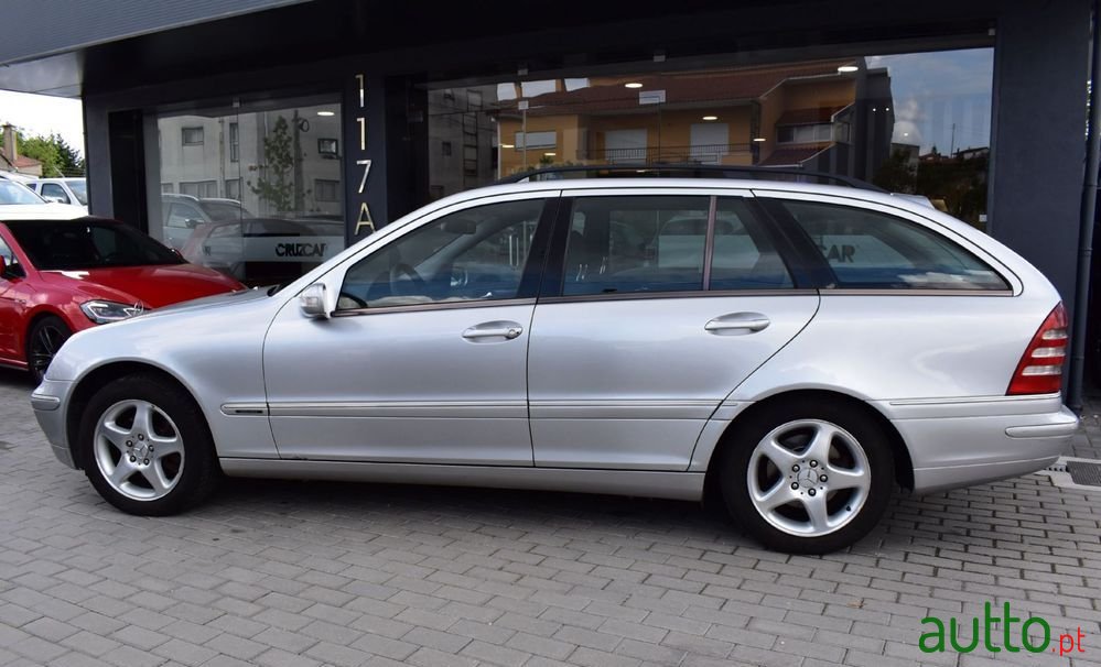 2001' Mercedes-Benz C 270 Cdi Elegance Aut. photo #2