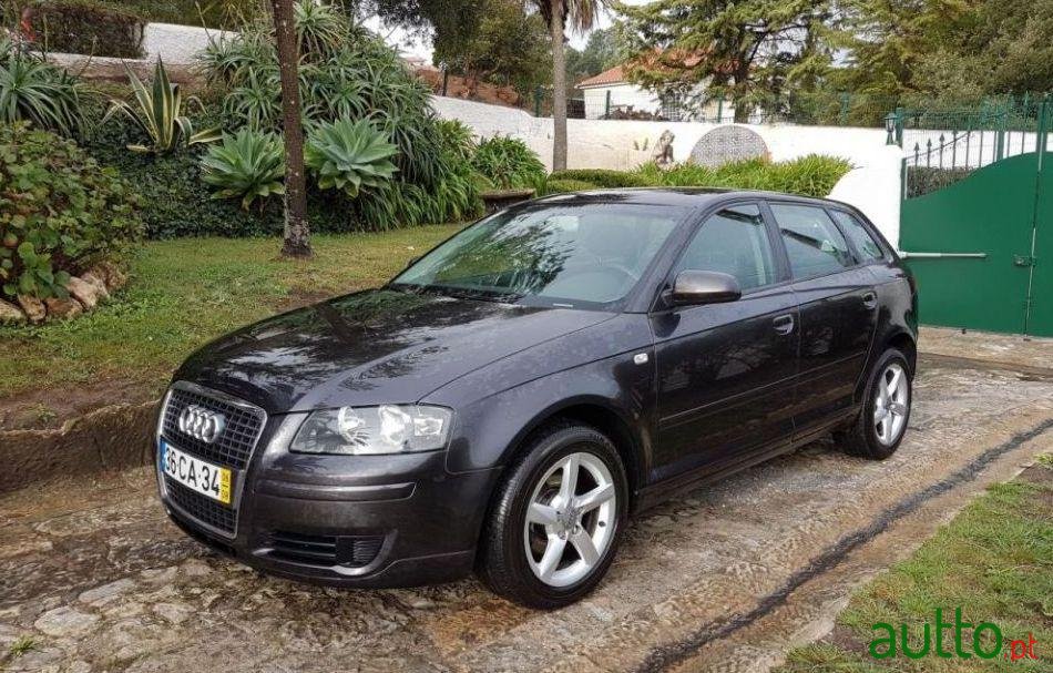 2006' Audi A3 Sportback photo #2
