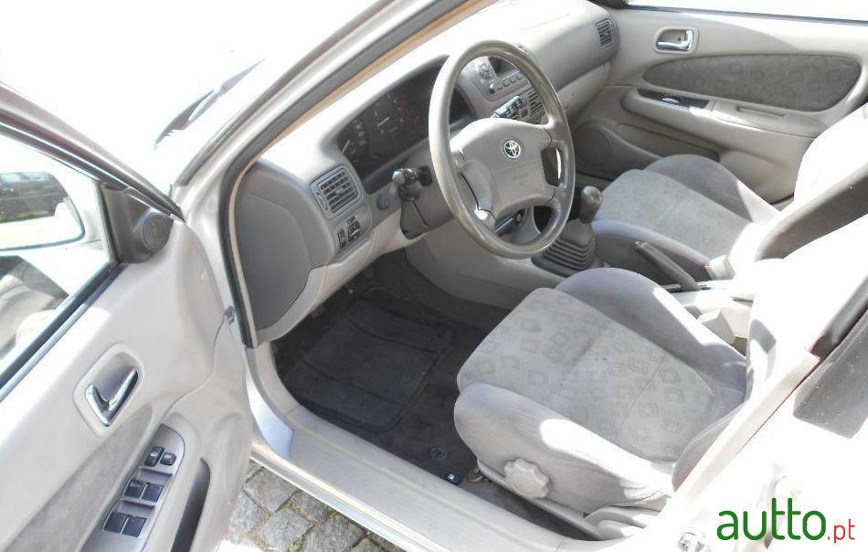 2001' Toyota Corolla Sw photo #6