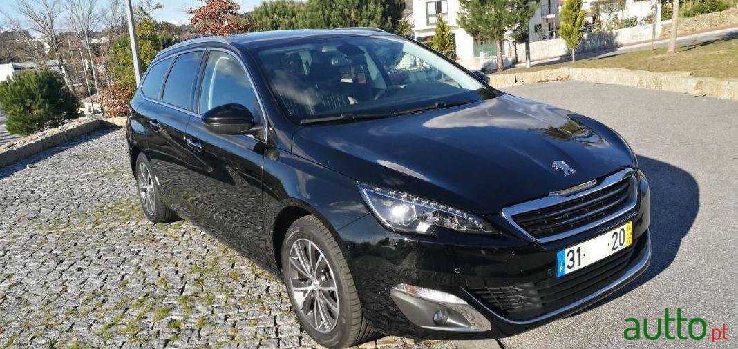 2014' Peugeot 308 Sw photo #2