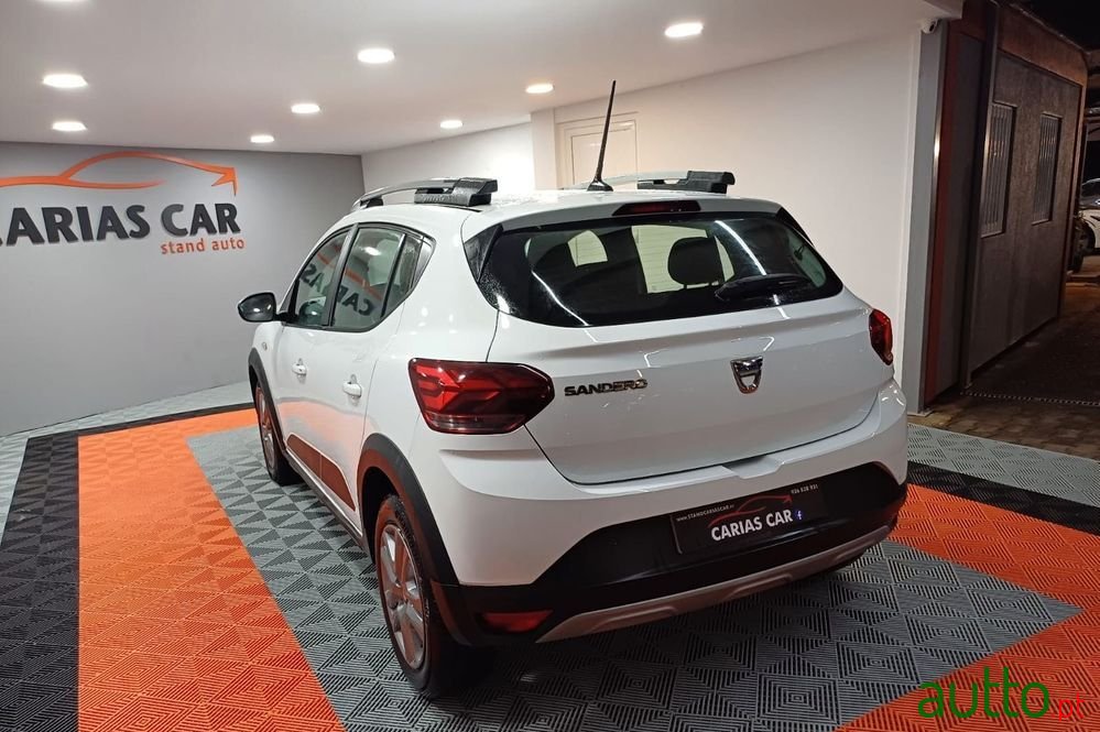 2021' Dacia Sandero Stepway photo #6