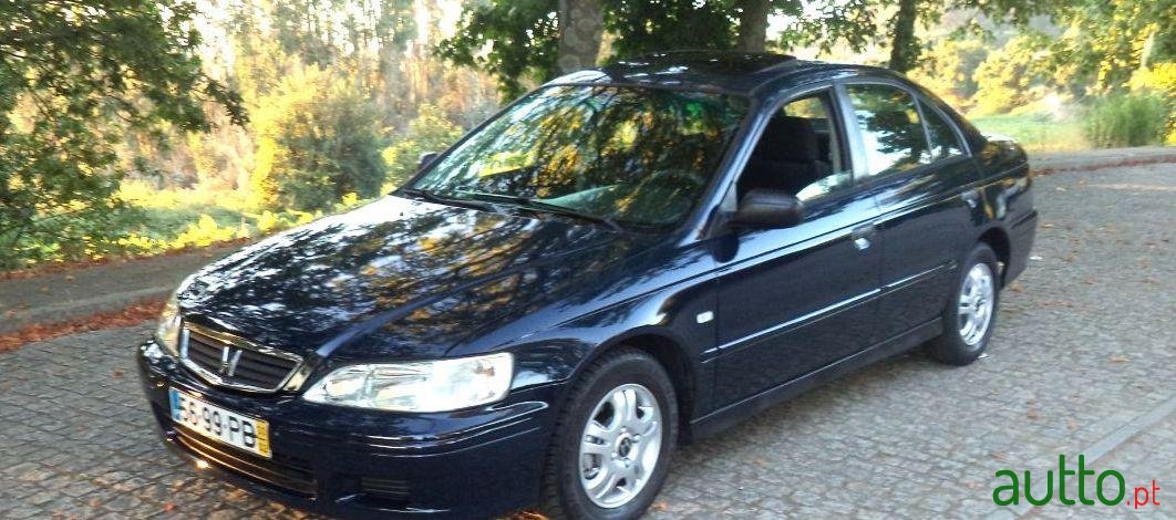 2000' Honda Accord 1.6Ls photo #2