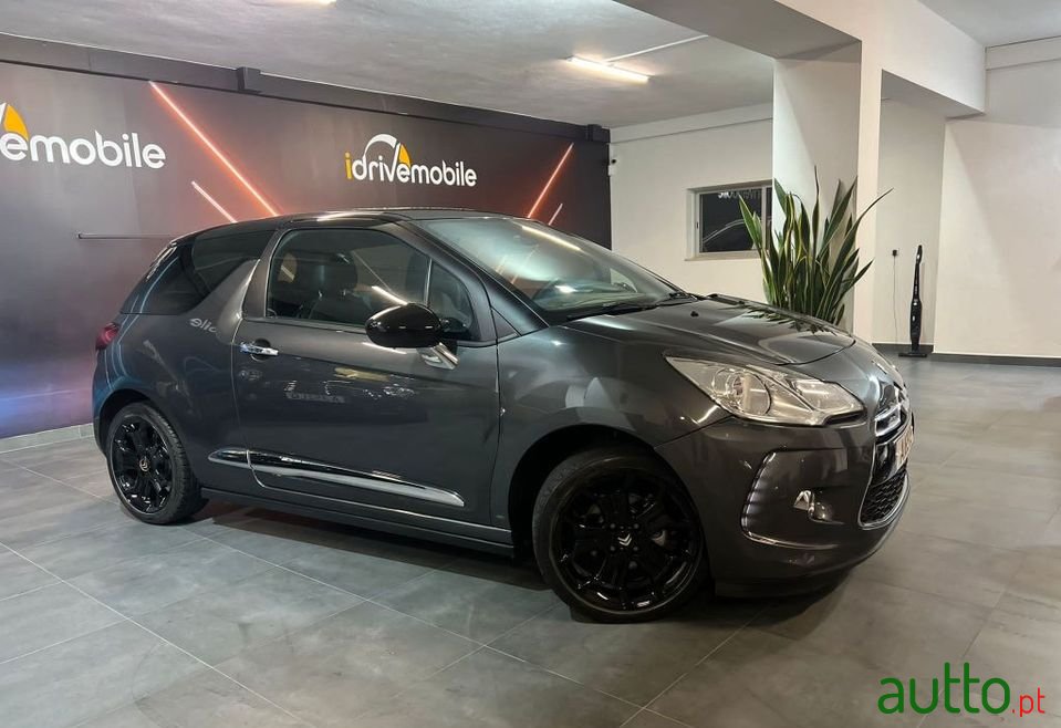 2013' Citroen DS3 photo #4